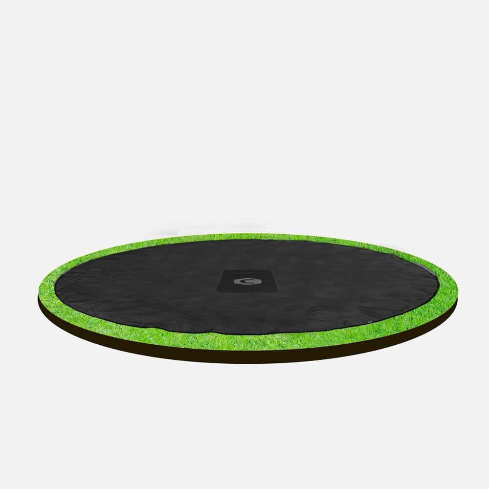 round trampoline cover
