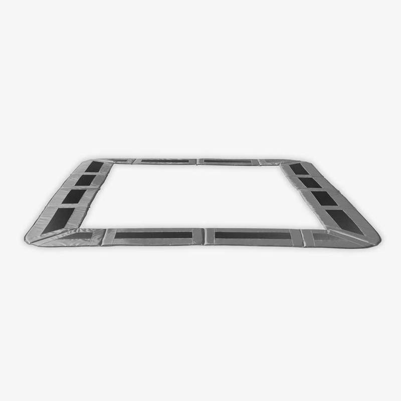 rectangle trampoline pad