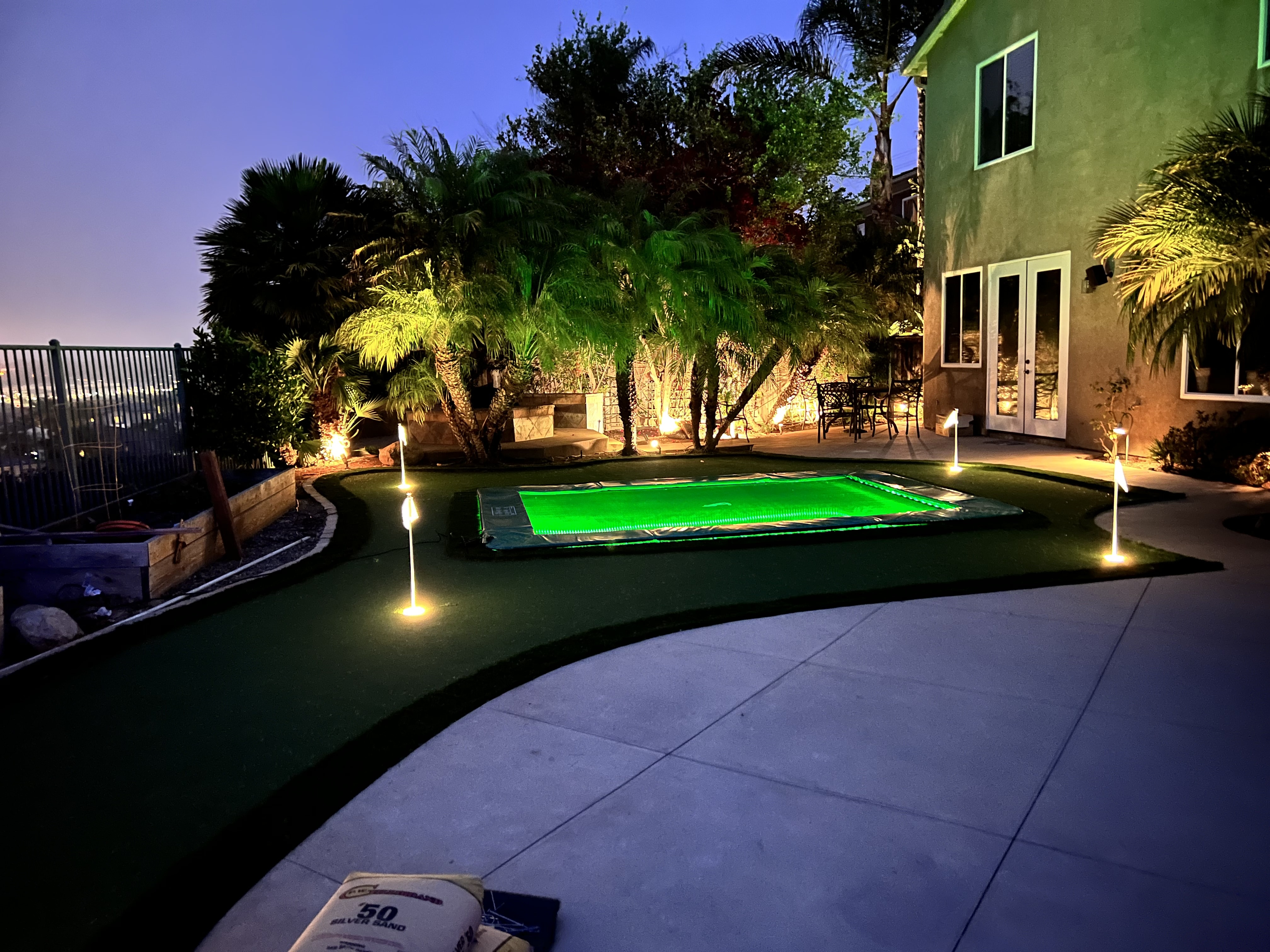 LED 52.5 ft IP65 Smart RGB Light Kit for Trampolines - Image 3