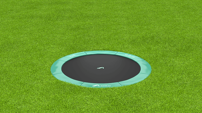 12' in-ground trampoline